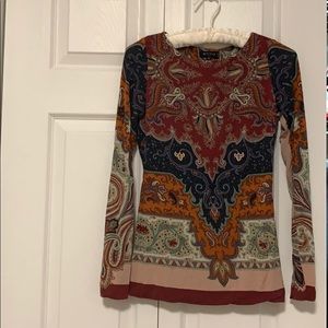 Etro Jersey Top Sz40